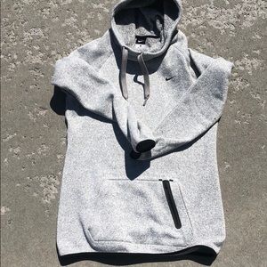Nike large gray sweatshirt